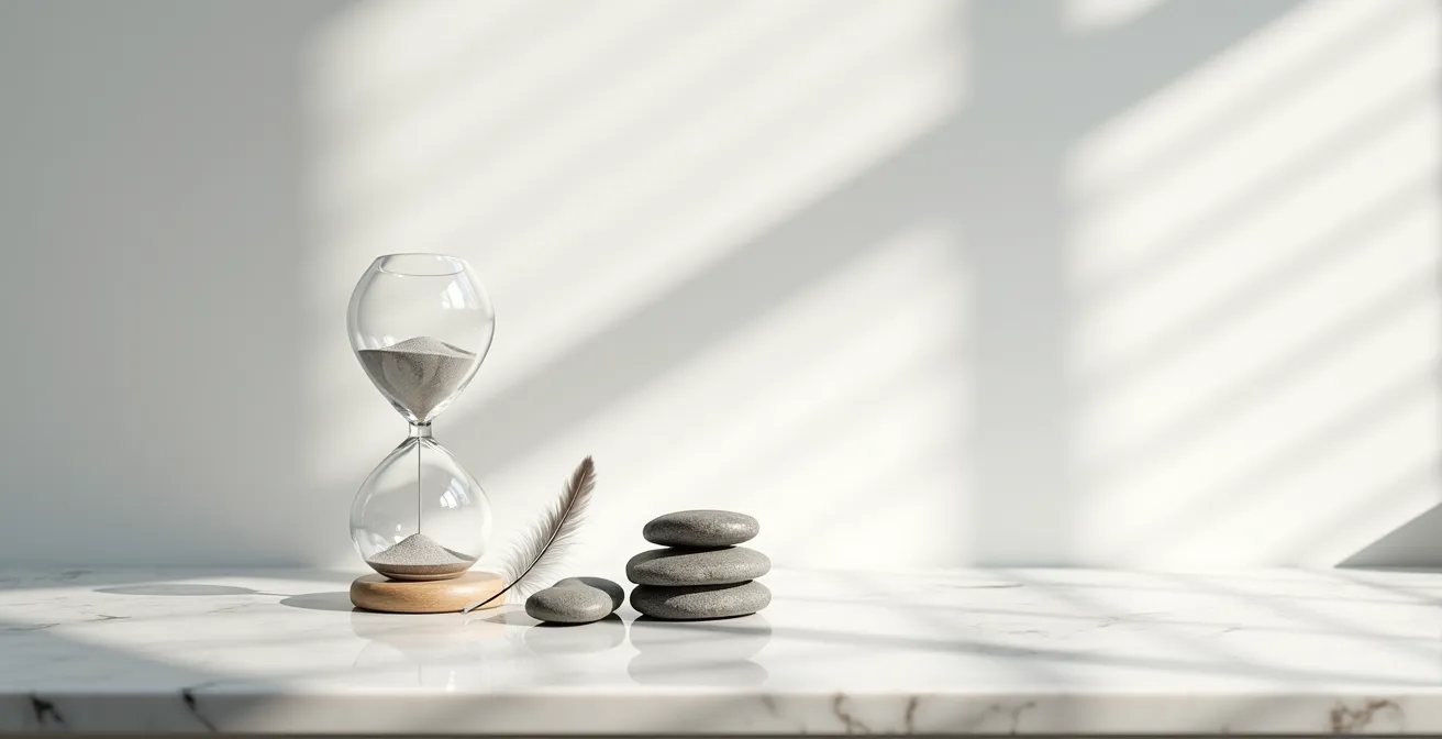 Calendario visual de mantenimiento para tratamientos con bótox y ácido hialurónico