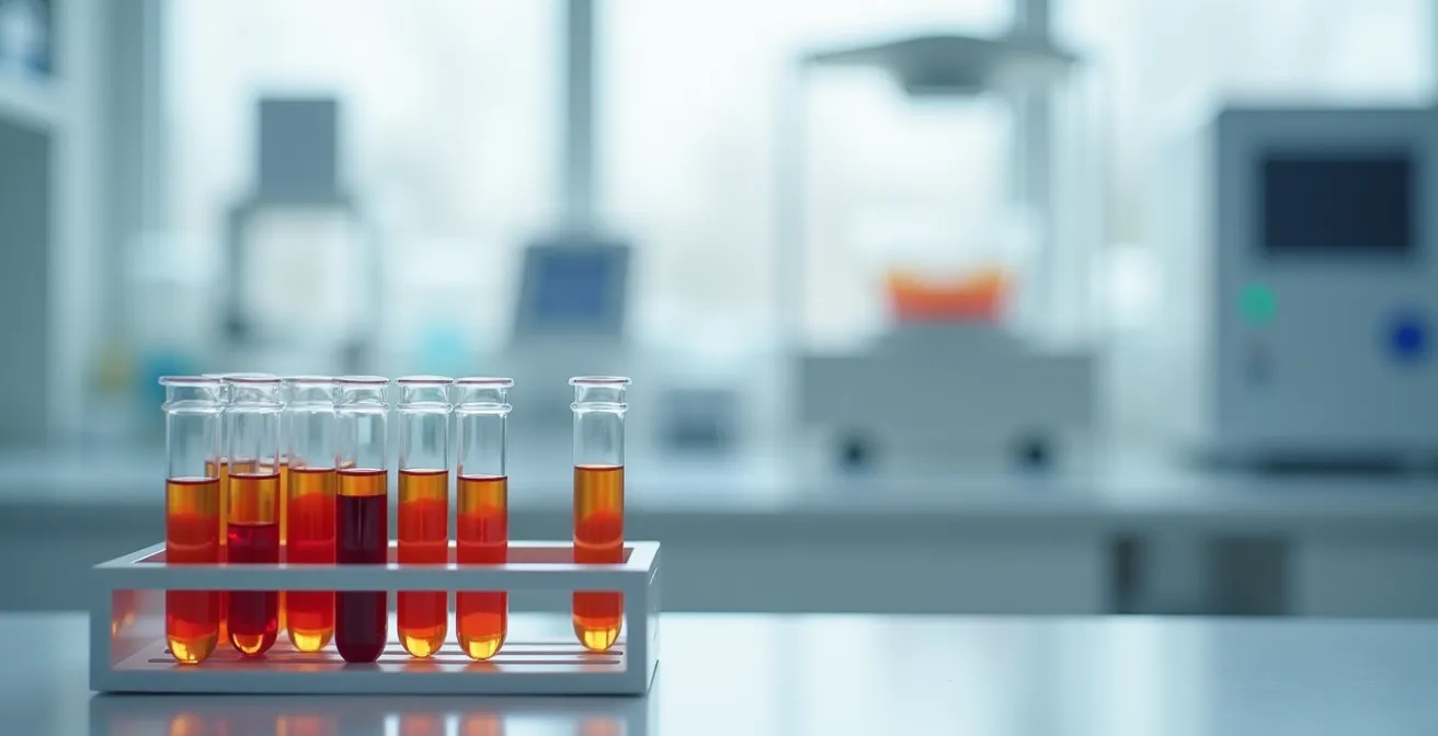 Proceso de centrifugado para obtener plasma rico en plaquetas