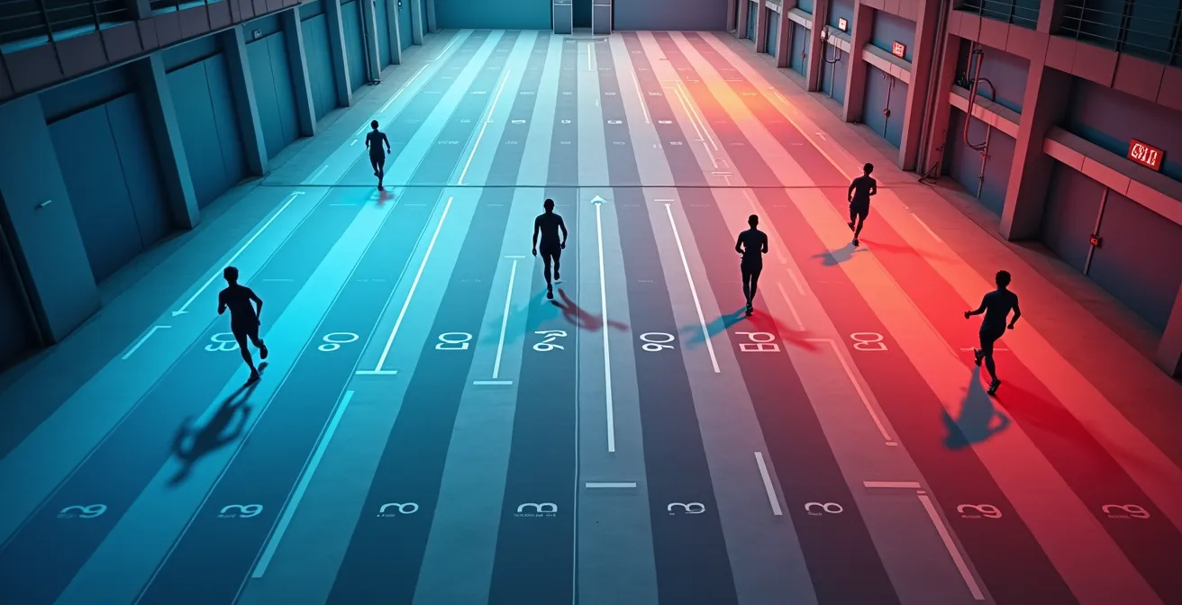 Escala visual de esfuerzo percibido con equivalentes metabólicos correspondientes