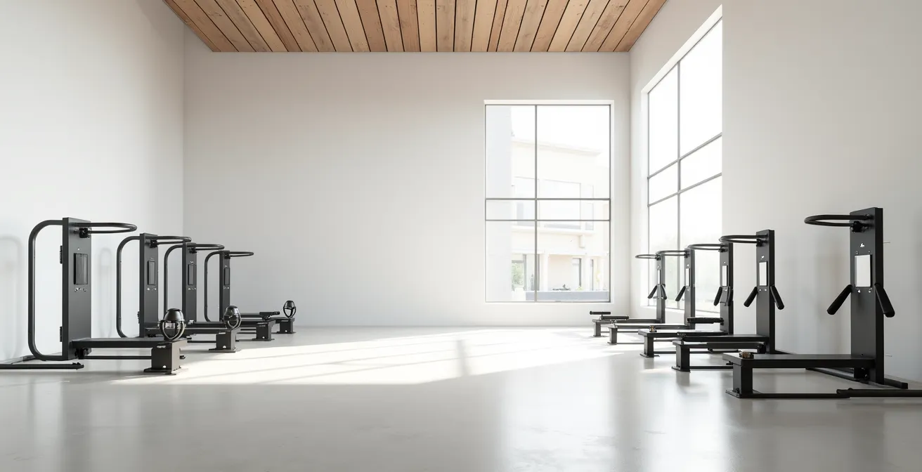 Concepto visual de la variabilidad en el entrenamiento para evitar adaptación